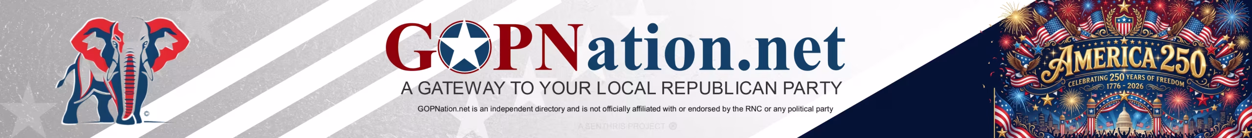 GOPNation America 250 banner - J